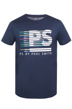 T-shirt z nadrukiem z logo, zdjęcie 1 T-shirt z nadrukiem z logo od Paul Smith